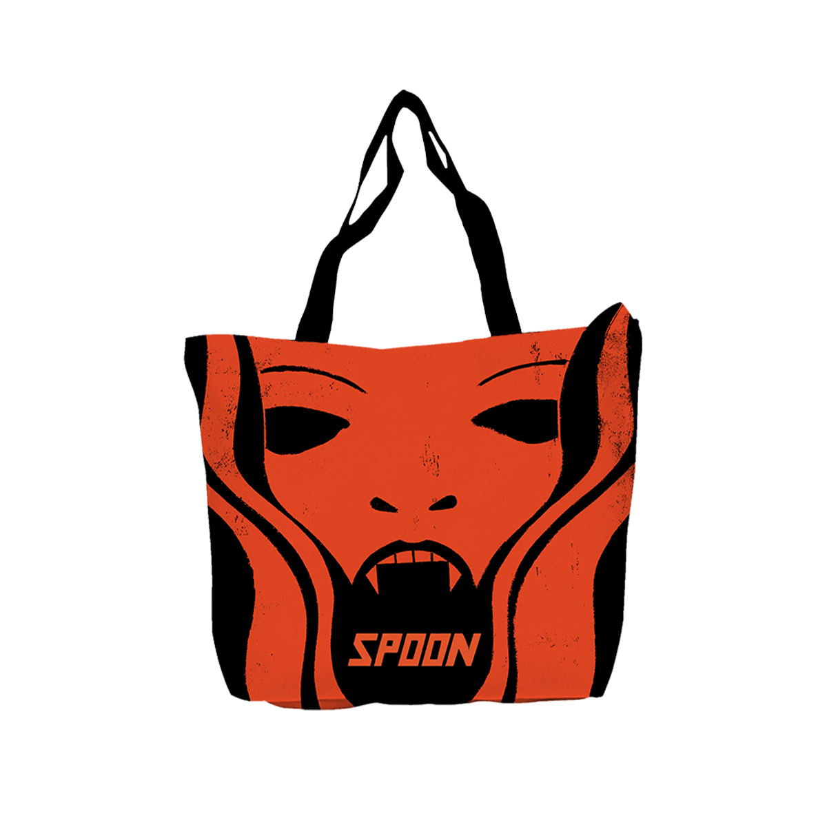 Lucifer On The Sofa Tote Spoon