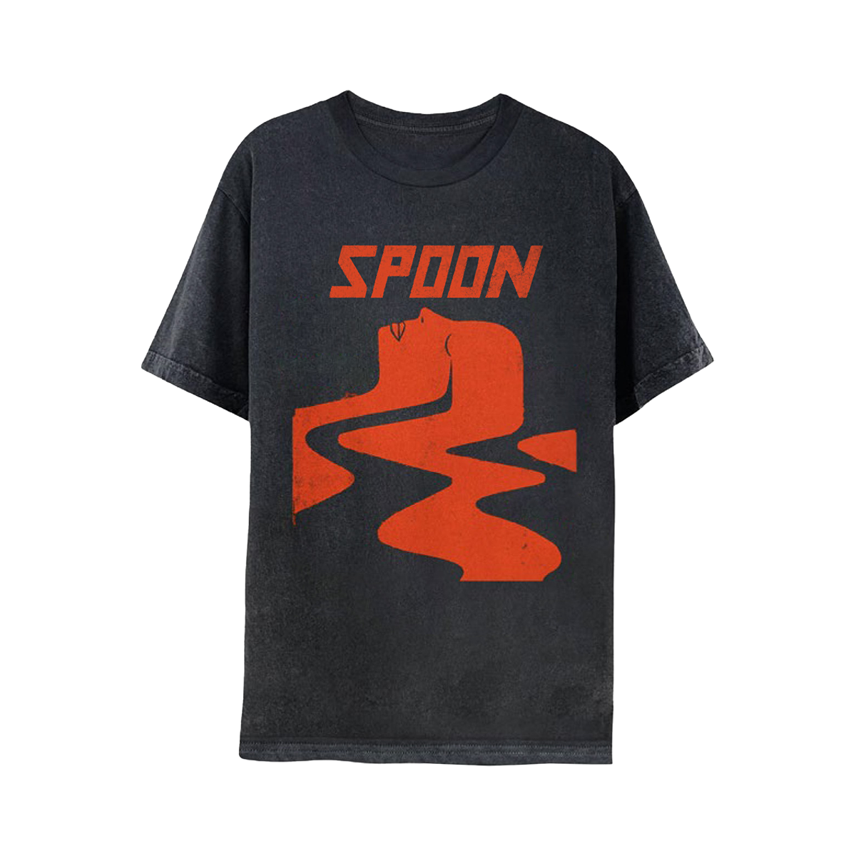 Spoon the band hot Crewneck NWOT