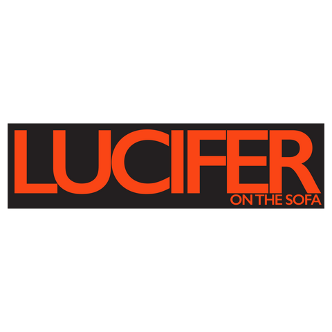 Lucifer on the Sofa Bumper Sticker
