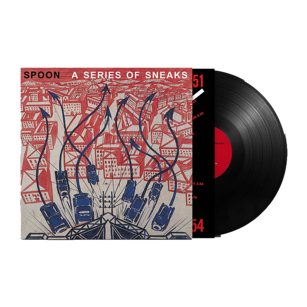 A Series of Sneaks LP Reissue – Spoon