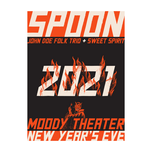 Spoon NYE Poster
